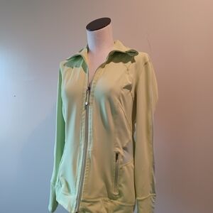 Tangerine Soft Lime Utility Jacket Size M. NWOT